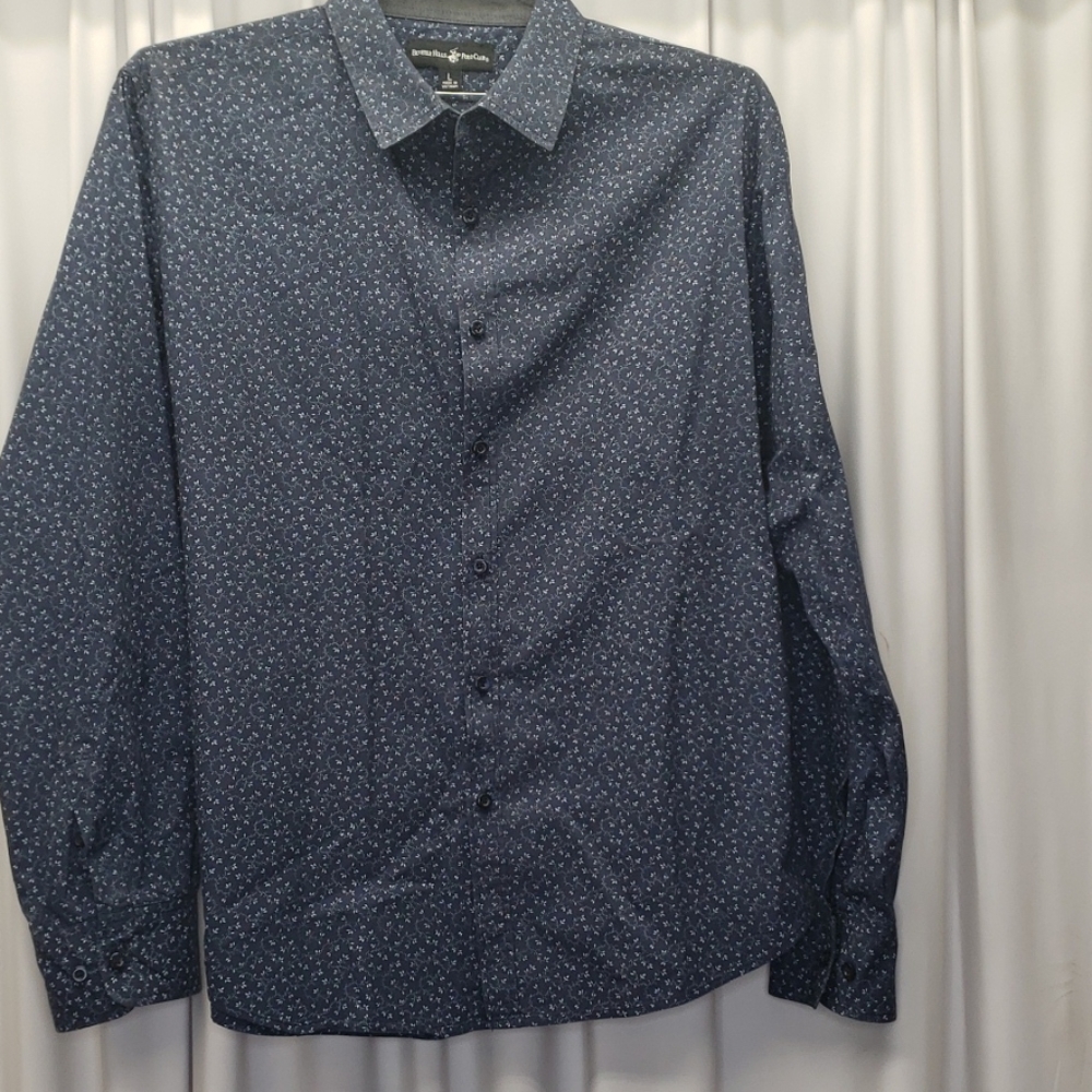 Beverly Hills Polo Club button shirt size large